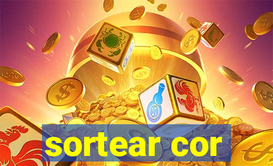 sortear cor